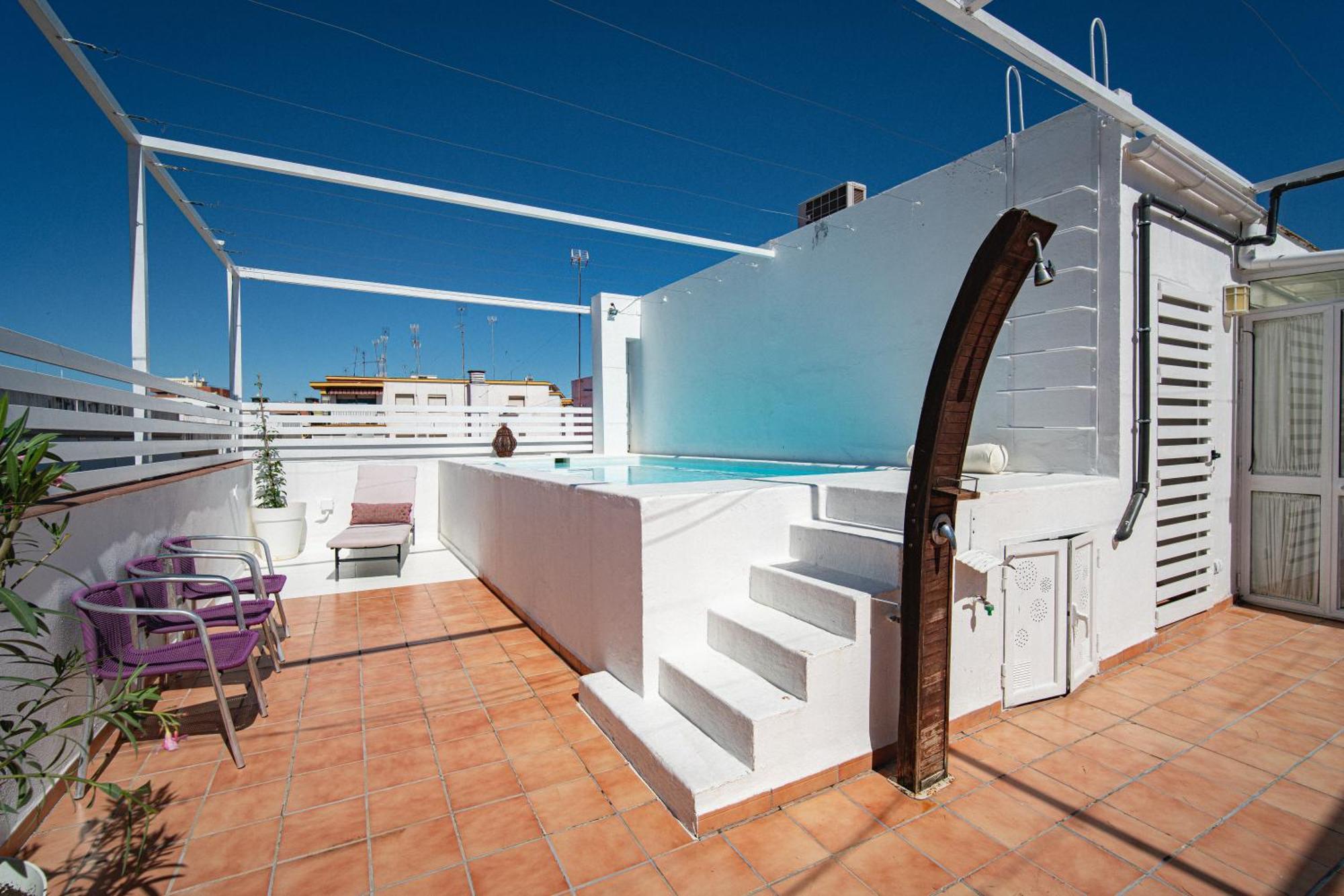 The Artist'S House With Private Pool Apartamento Sevilha Exterior foto